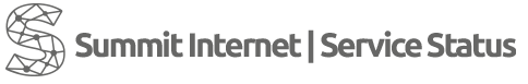 Summit Internet Service Status
